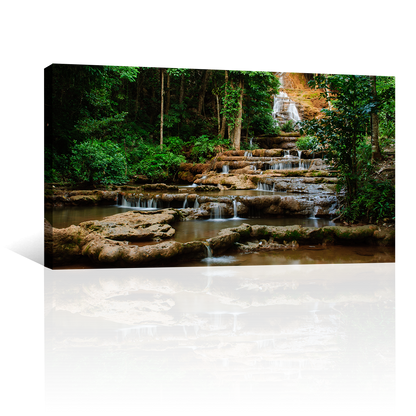 Cascada Verdes Tailandia