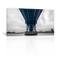 Manhattan Azul
