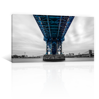 Manhattan Azul