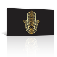 Mano De Hamsa Amuleto Dios