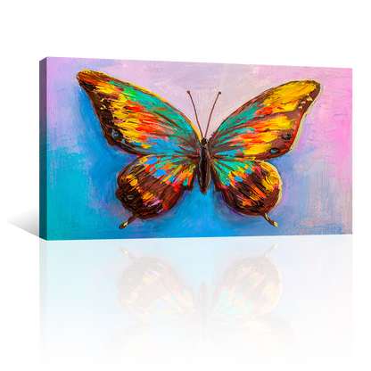 Mariposa De Colores