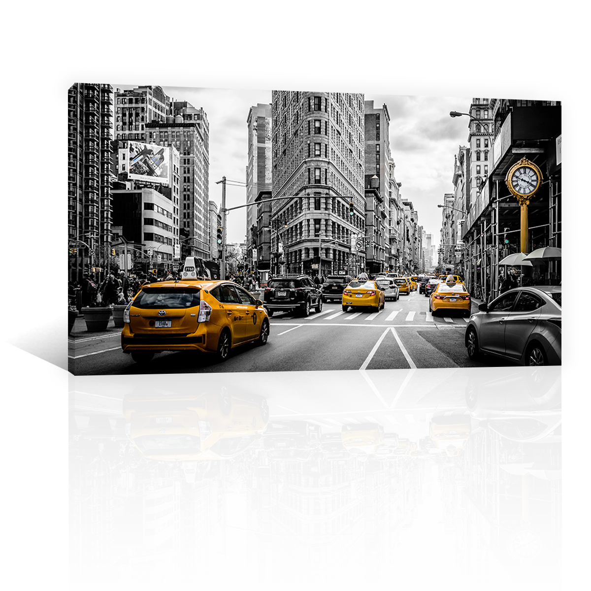 Nueva York Taxis Amarillos