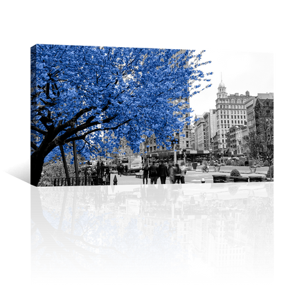 Otoño Azul
