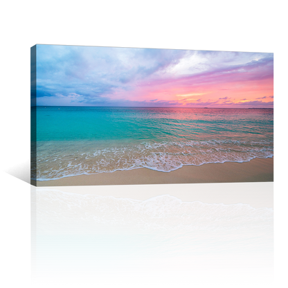 Playa Atardecer Rosa