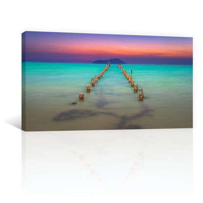 Muelle Abandonado