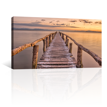 Playa Muelle Rustico