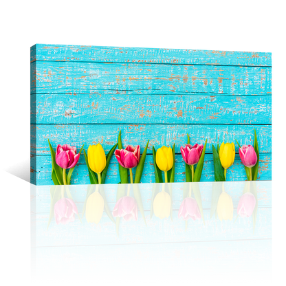 Tulipanes Colores