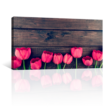 Tulipanes Rustic