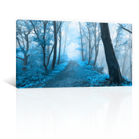 Bosque En Azul Vintage