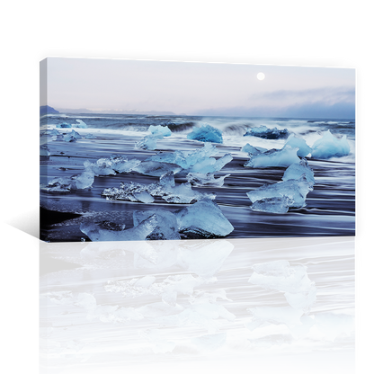 Mar Islandia Hielo