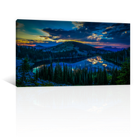 Lago  Entre Montañas