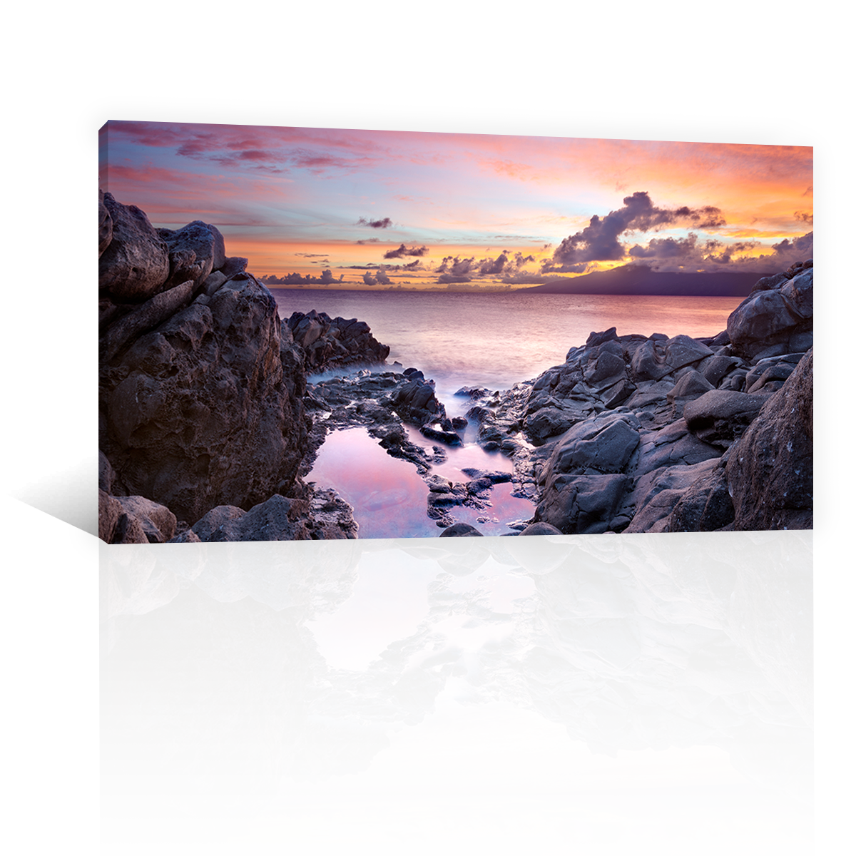 Playa Rocosa Purpura