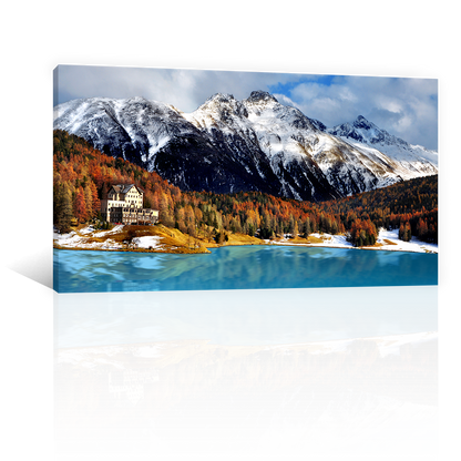 Lago St Moritz