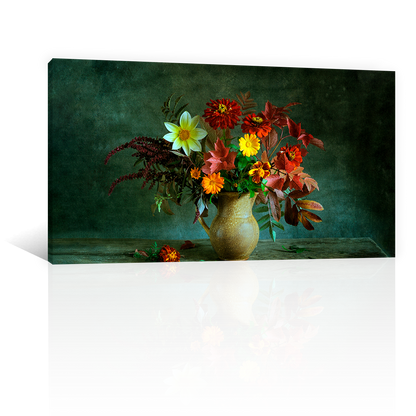 Hermoso Ramo De Flores