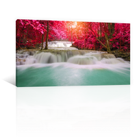 Cascada Rio Turquesa