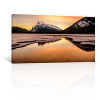 Lago Reflejo Amanecer