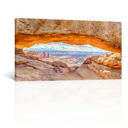 Cañones Arco De Mesa