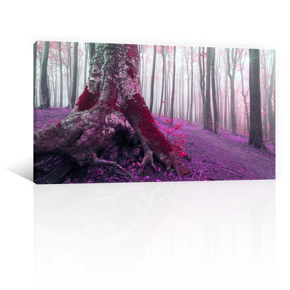 Bosque Viejo En Morado