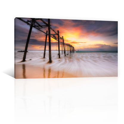 Playa Muelle Destruido