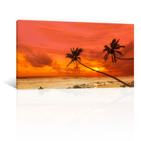 Playa Hermoso Atardecer