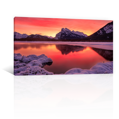 Lago Vermillon