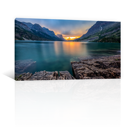 Lago Mary Atardecer