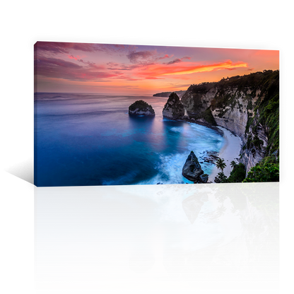 Playa Y Costa Atardecer