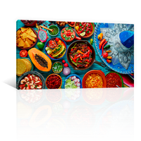 Comida Tipica Con Sombrero