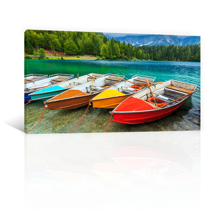 Botes Coloridos