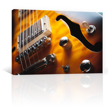Guitarra Desert Burst