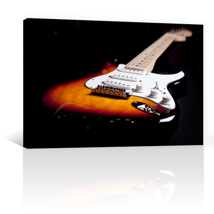 Guitarra Electrica Sunburst