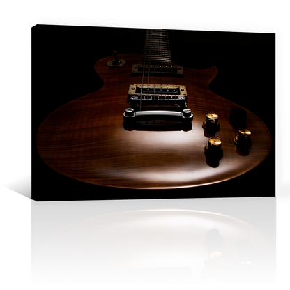 Guitarra Electrica en Caoba