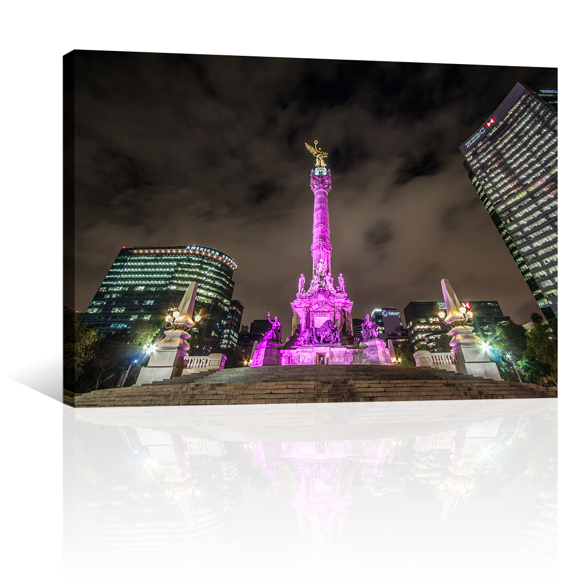 Angel De Noche CDMX