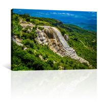 Mexico Hierve El Agua Oaxaca