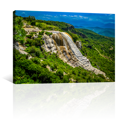 Mexico Hierve El Agua Oaxaca
