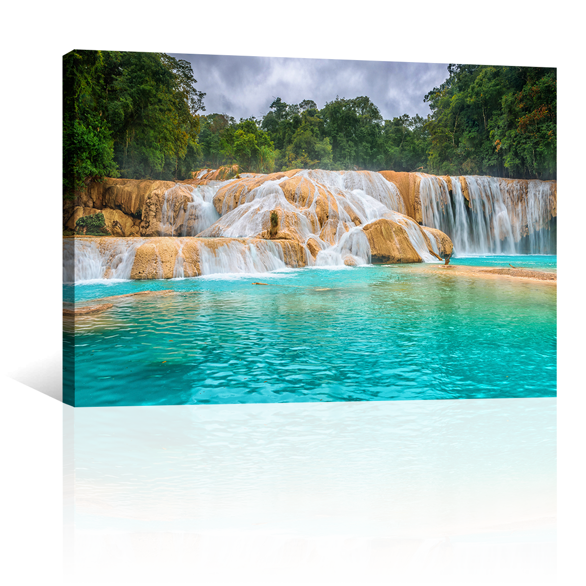 Cascada Agua Azul
