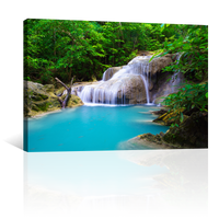 Cascada Azul Turquesa