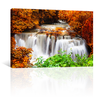 Cascada En Naranja