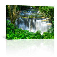 Cascada En Verde
