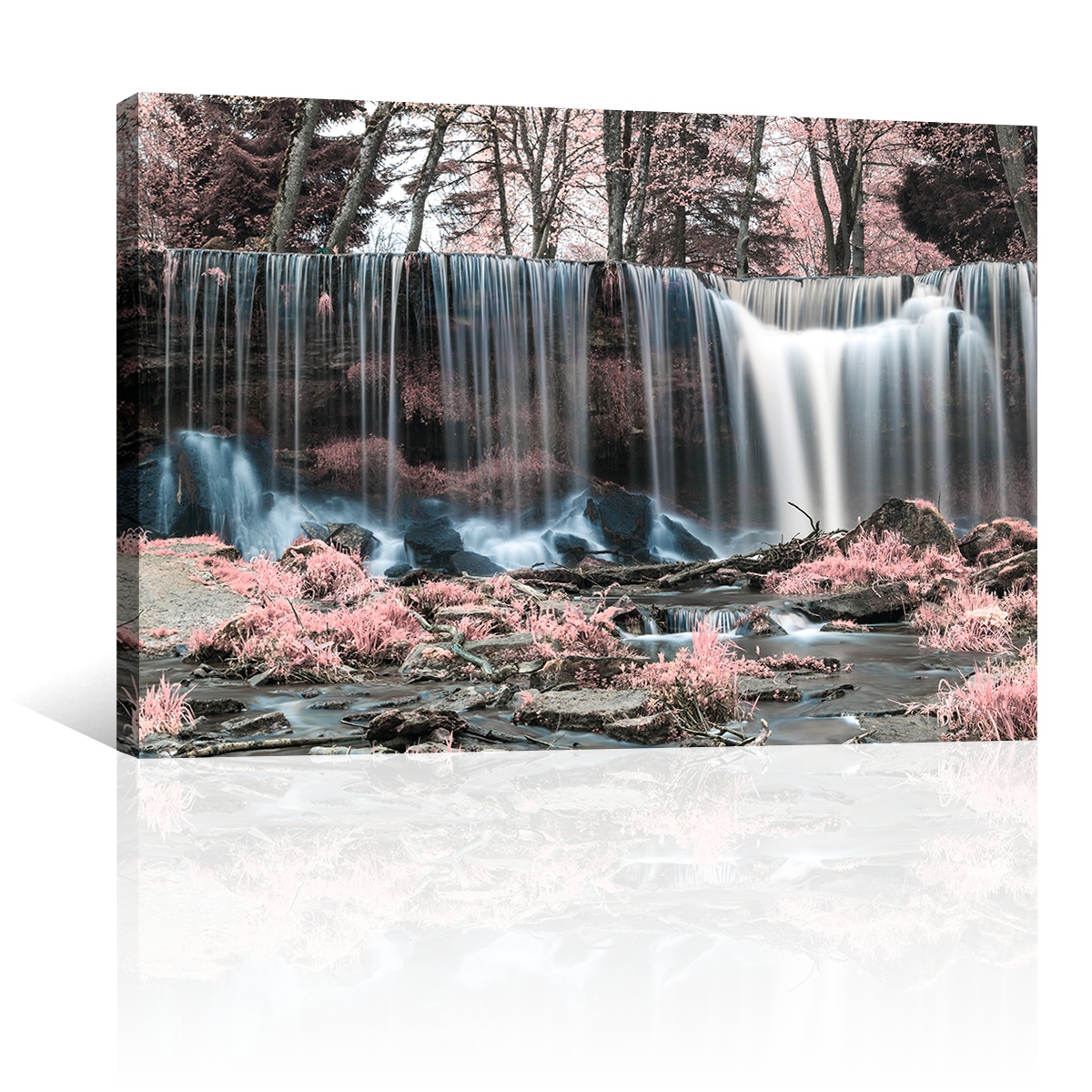 Cascada Infra Rojo