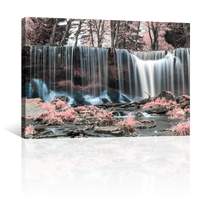 Cascada Infra Rojo
