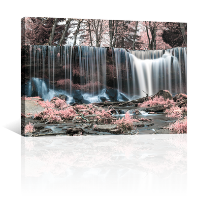 Cascada Infra Rojo