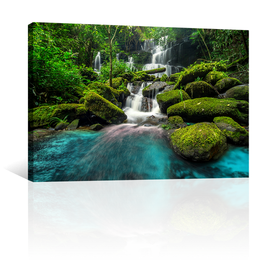 Cascada Piedras Verdes