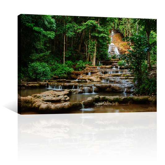 Cascada Verdes Tailandia