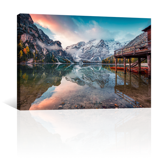 Cabaña En Lago Braies