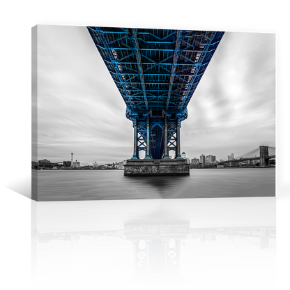 Manhattan Azul