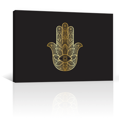 Mano De Hamsa Amuleto Dios