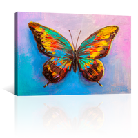 Mariposa De Colores