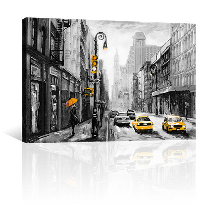 New York En Lluvia