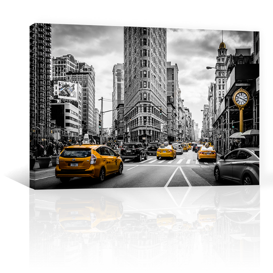 Nueva York Taxis Amarillos